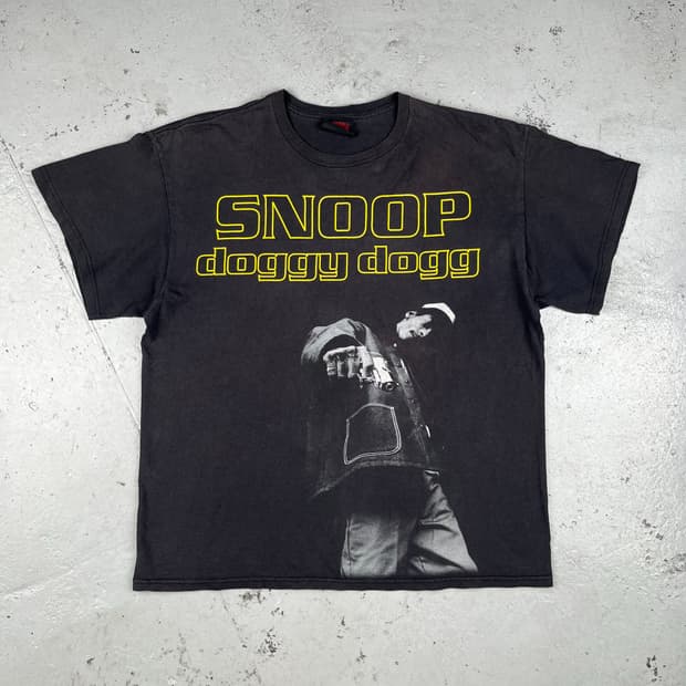 빈티지 Snoop Doggy Dogg 반팔