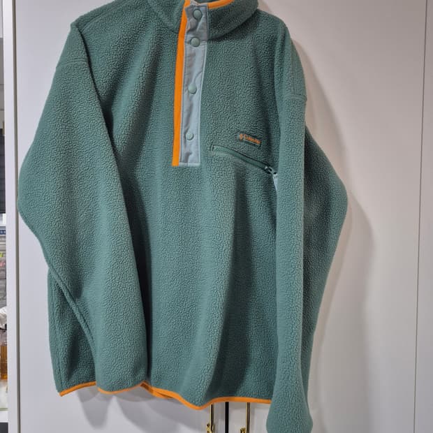 컬럼비아 플리스 후리스 아노락