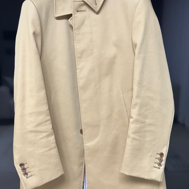 톰브라운/ 베이지 맥코트/ 0