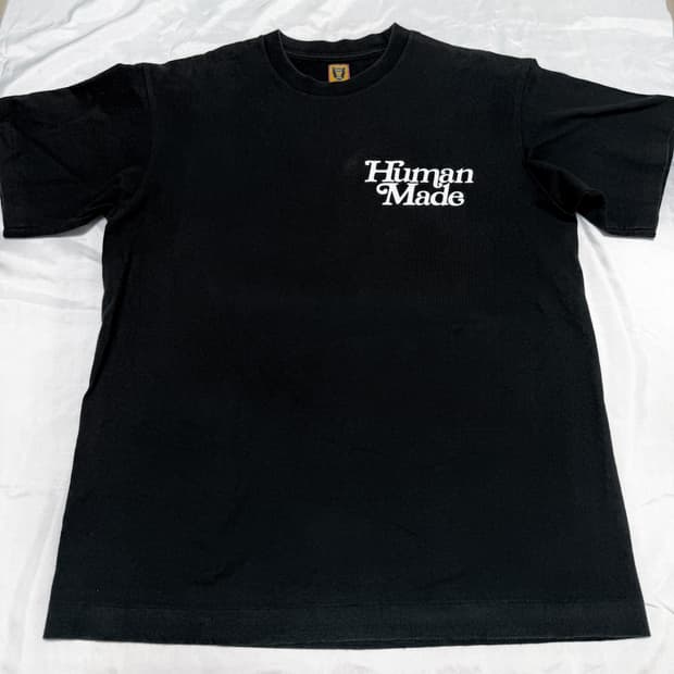 휴먼메이드 베르디 걸스돈크라이 반팔 티셔츠