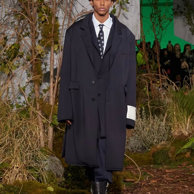 오프화이트 스쿠바 코트 컬렉션 피스