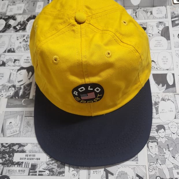 90s 폴로 볼캡