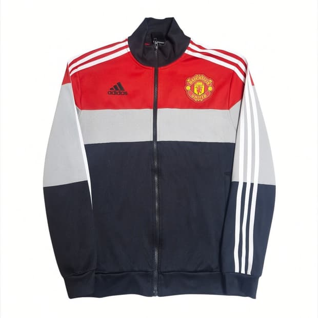 아디다스 맨유 트랙탑 져지 M