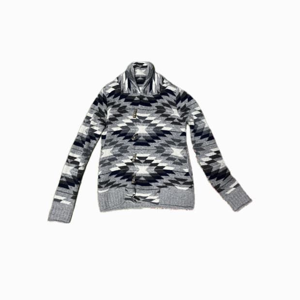 Japanese Vintage 모리걸 더플 가디건