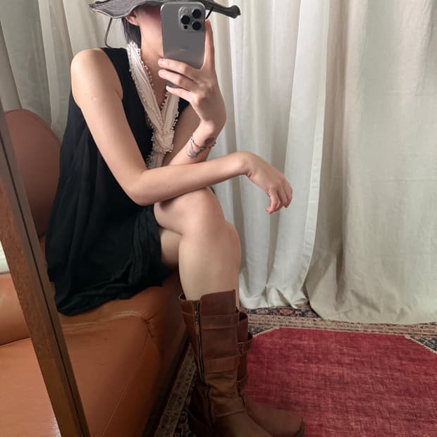 DORFMAN 도프만 코튼 카우보이햇