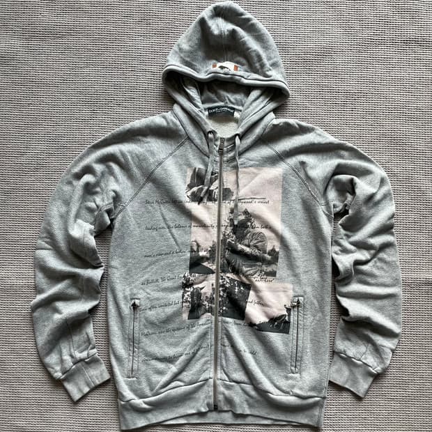 00‘s 돌체앤가바나 스티브 맥퀸 후드집업