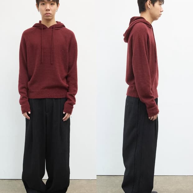 해칭룸 스트라이프 팬츠