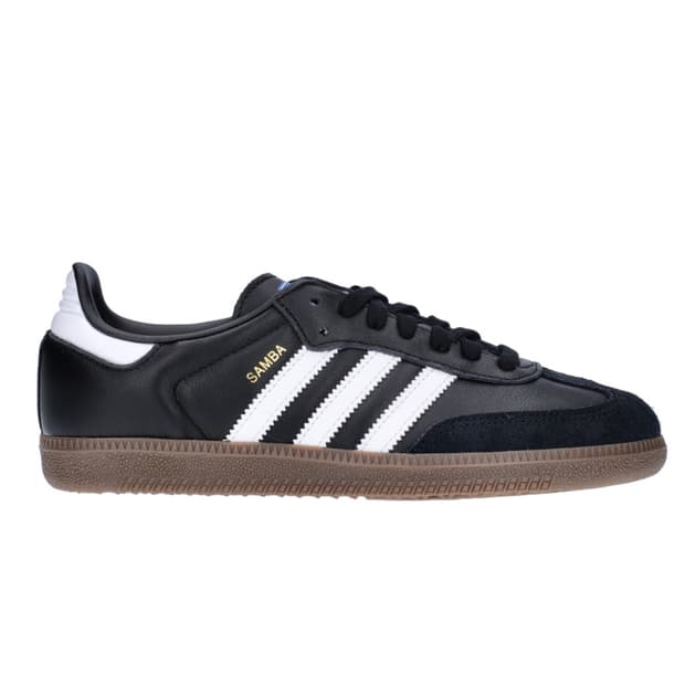 아디다스 삼바 OG 블랙 화이트 검 