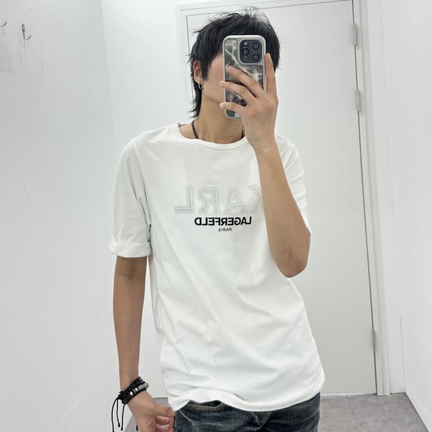 KARL LEGERFELD tee