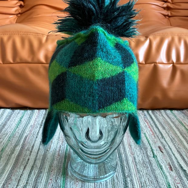 Isseymiyake Trapper Hat