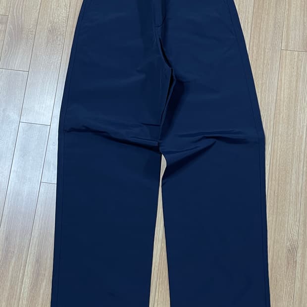 나타나다 나일론 팬츠 블루