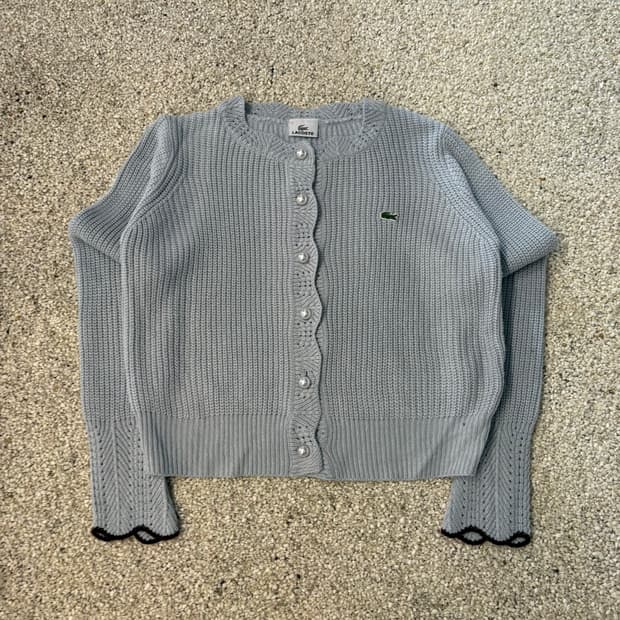 라코스테 가디건 