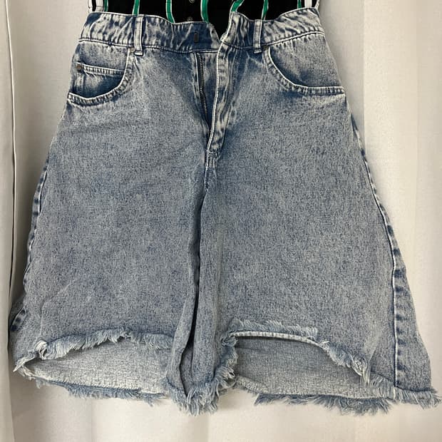 아디다스 크세니아 데님 팬츠