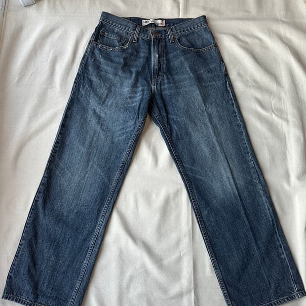 리바이스 569 00s 루즈 스트레이트 데님 31