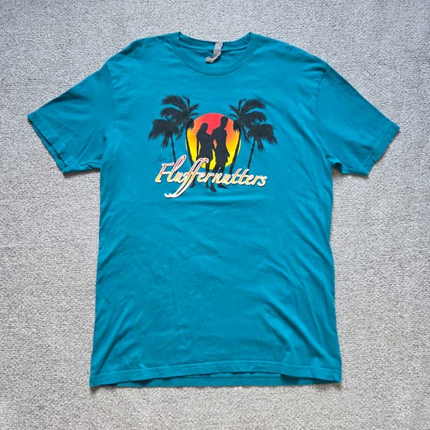 NLA 빈티지 반팔 티셔츠 M-슬림L(95-100)