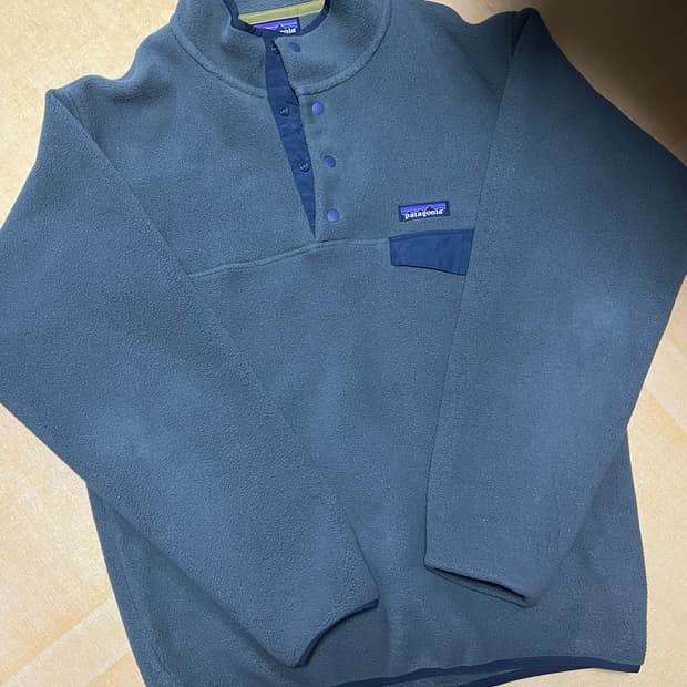 파타고니아 신칠라 풀오버 S사이즈 카키