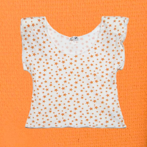 Orange Star Wing top