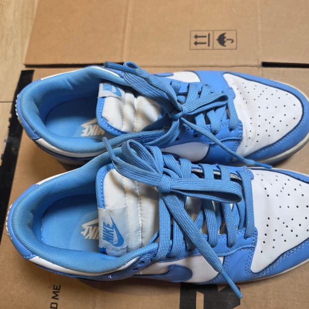 나이키 덩크로우 유니버시티 블루