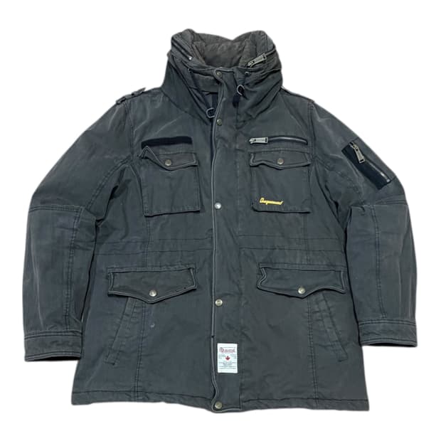 디스퀘어드2 포켓 빈티지 자켓