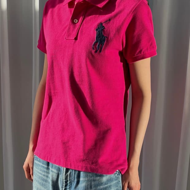 [S]폴로 랄프로렌 빅포니 치프키프 카라 티셔츠