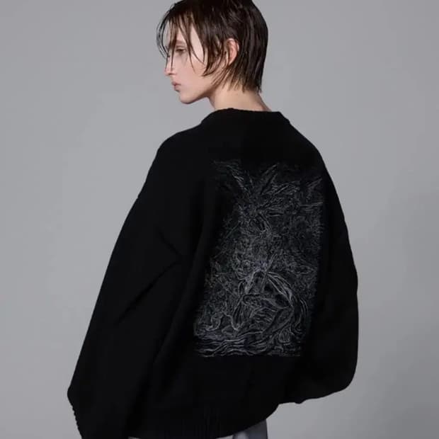 송지오옴므 컬렉션 퓨어라벨 니트 50