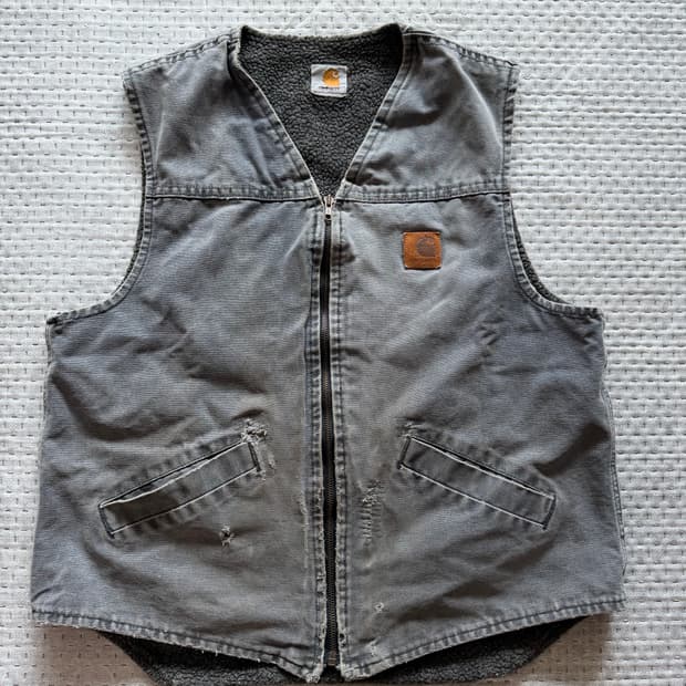 [L]칼하트 샌드스톤 베스트 조끼
