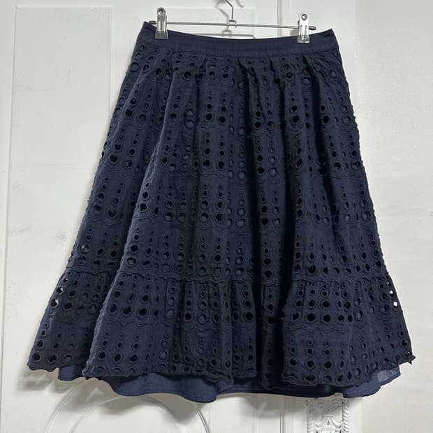 히로코 비스 HIROKO BIS 펀칭 스커트