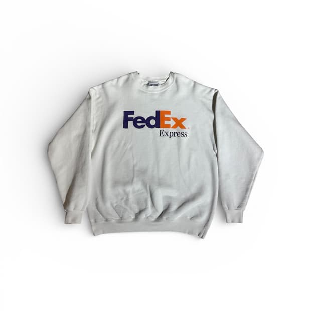 90~00’s FEDEX 빈티지 스웻 셔츠