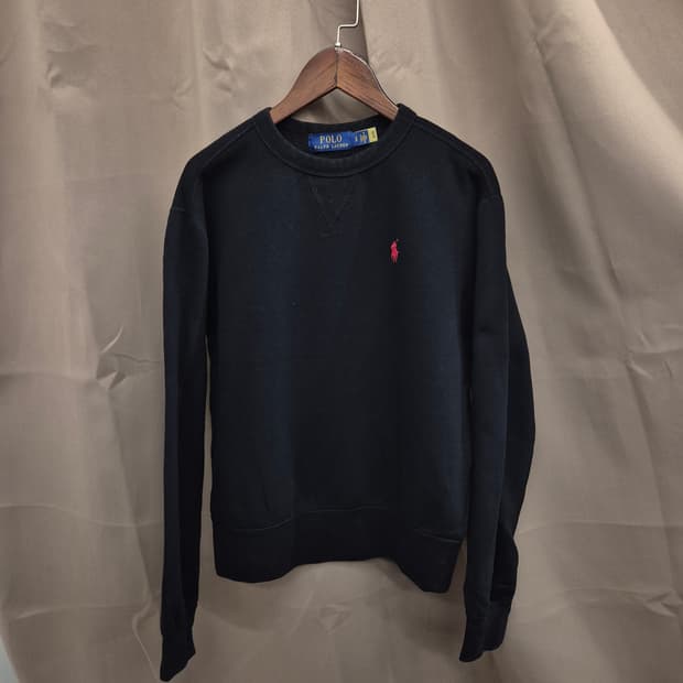 폴로 랄프로렌 기모 맨투맨 S