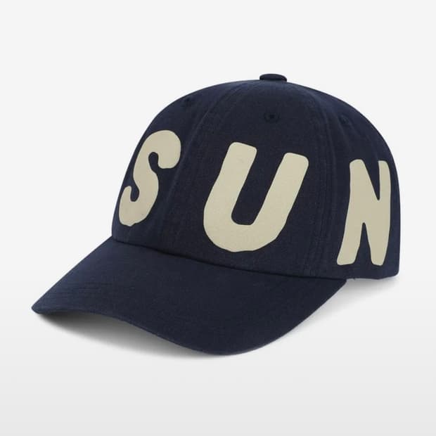 썬러브 capital cap navy
