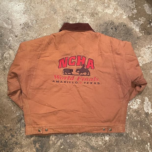 빈티지 자수 워크자켓 (XL)