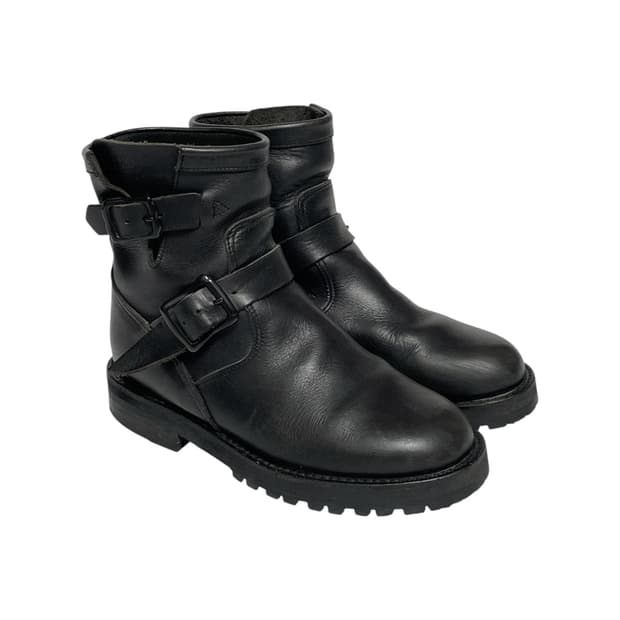 요지 야마모토 와이즈 엔지니어부츠