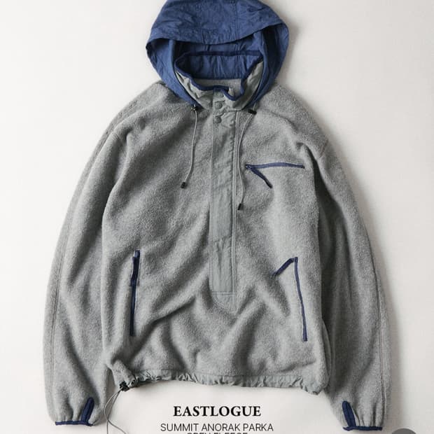 이스트로그 아노락 후리스