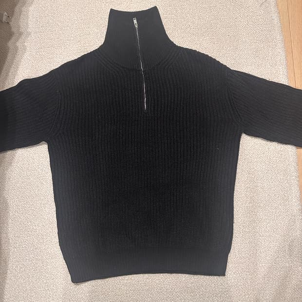 리메인세컨드 하프집업니트 팝니다S