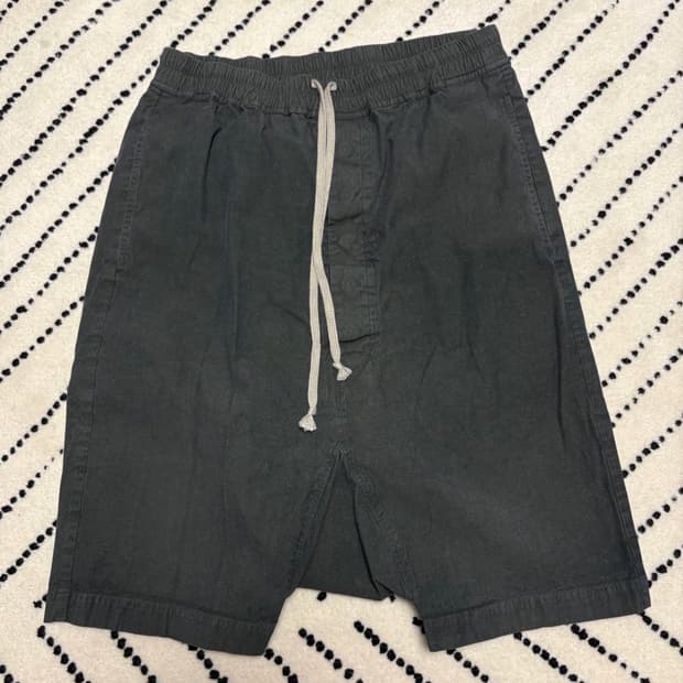 릭오웬스 쇼츠 19SS