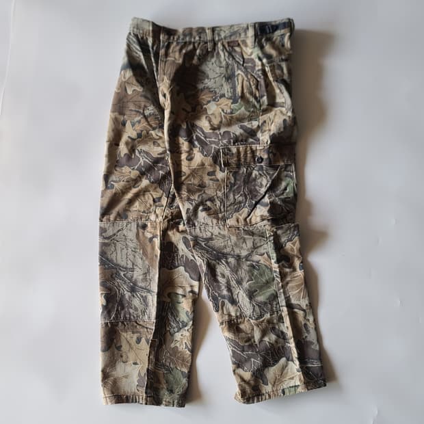 Waloo 미제 리얼트리 팬츠