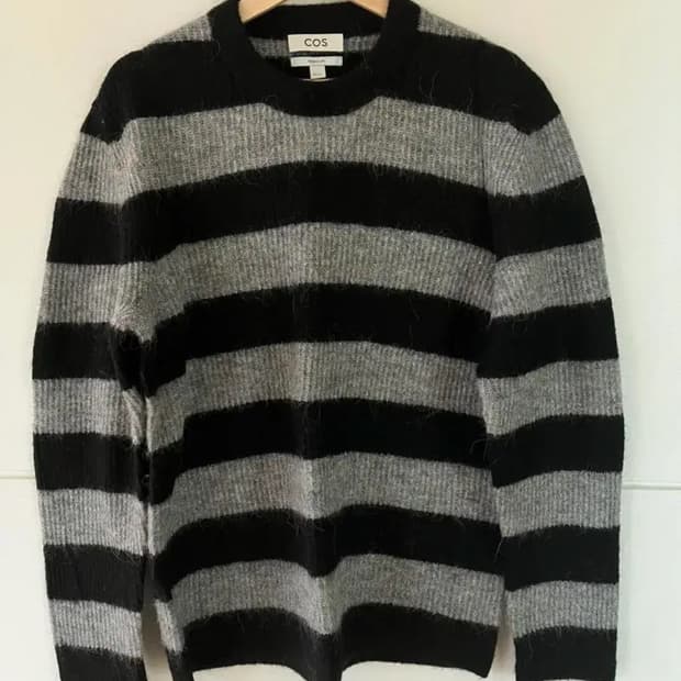 COS 코스 단가라 S 니트 택포