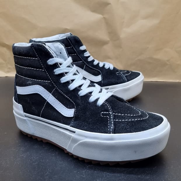 반스 리컨스트럭프 플렛폼 블랙하이탑240