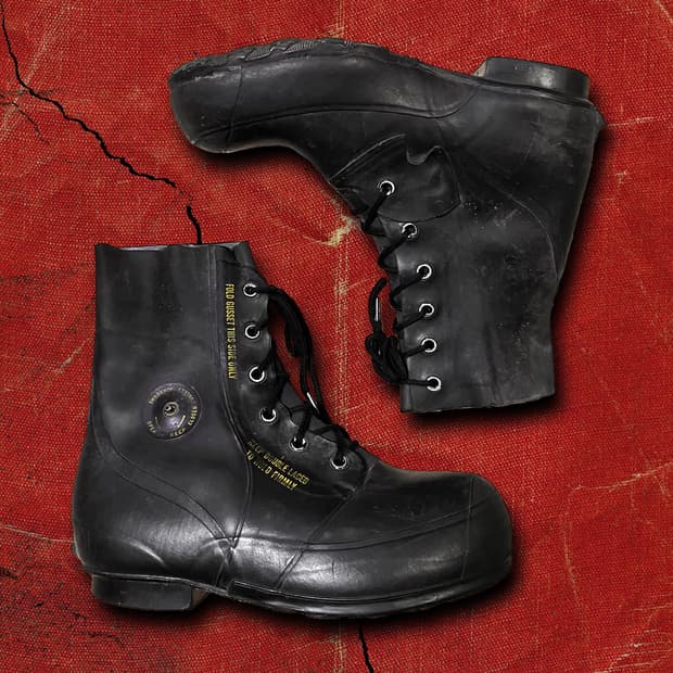 60-70s USFK 보급용 YZY 버니부츠 블랙 12R (285-90)