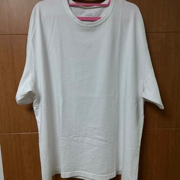 [3XL] 무탠다드 반팔 티셔츠 화이트