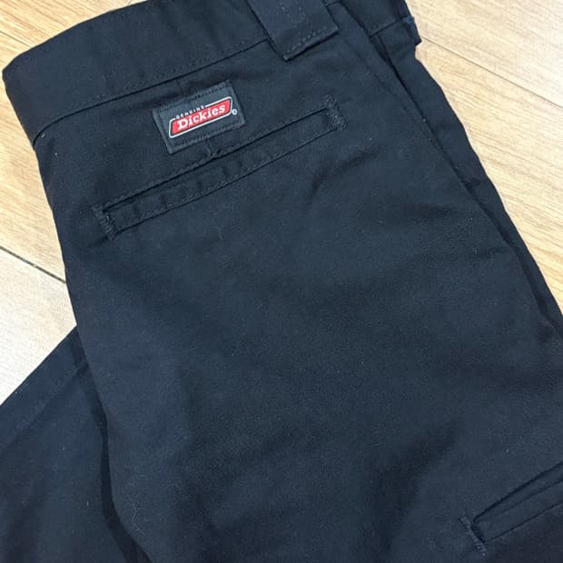 디키즈 더블니 워크 팬츠