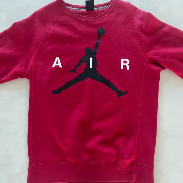 나이키 에어 조던 맨투맨 M