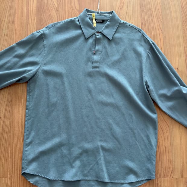 드로우핏 린넨셔츠