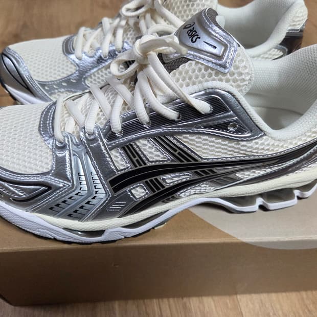 아식스 젤카야노14 크림블랙 270