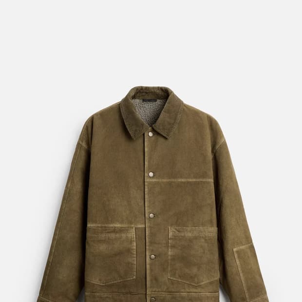 자라 워크 자켓