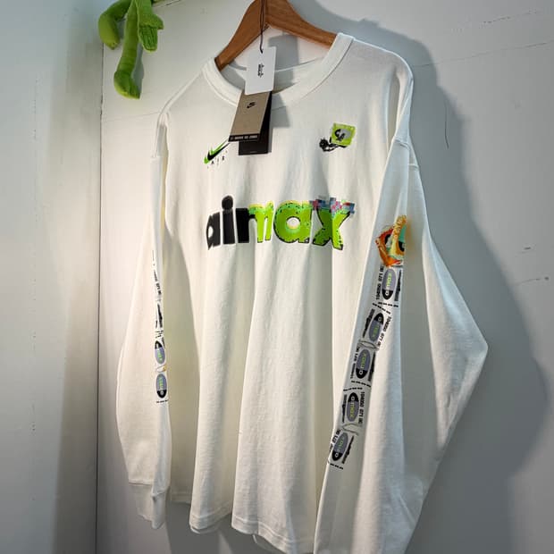 나이키 에어맥스 95 형광 롱슬리브