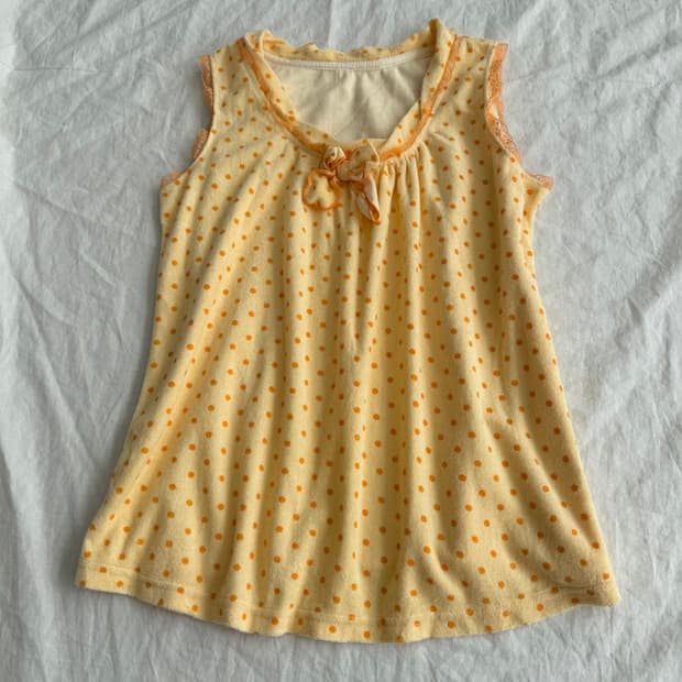 러블리 키치 하이틴 테리 슬리브리스