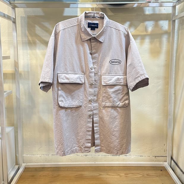 디스이즈네버댓 포켓 셔츠 XL