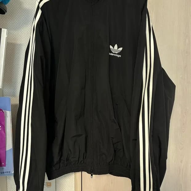 발렌시아가 아디다스 포플린 트랙자켓 1사이즈