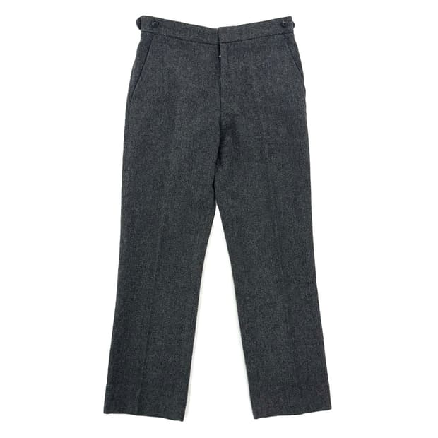 꼼데가르송 Robe de Chambre Wool Slacks